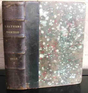 Lectures Pour Tous July- December 1923. 6 issues leatherbound - Imagen 1 de 7