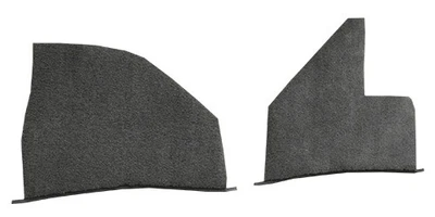 1959 Chevy 3F 3700 Kick Panel Carpet -Loop |Inserts w/o Cardboard - Image 1 of 2