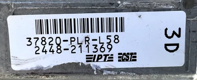 2003 Honda Civic EX 1.7 A/T ECM /PCM /ECU - Изображение 1 из 3