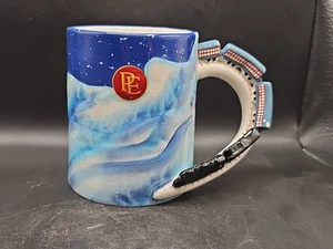 The Polar Express Mug 12oz With 3D Train Handle By Hallmark - Picture 1 of 10