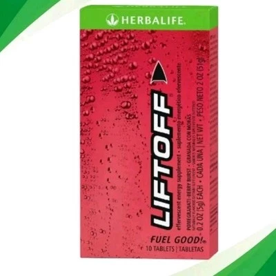 Herbalife Liftoff  all size and flavors Free Shipping - Image 1 of 4