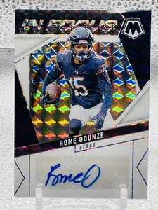 Mosaico Panini Roma Odunze 2025 en foco mosaico Prizm automático/25 #IFS-RDE - OSOS - Imagen 1 de 3