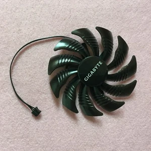 87mm GIGABYTE AMD Radeon RX550 RX560 Fan Replacement 40mm 3Pin T129215SU R256a - Afbeelding 1 van 3