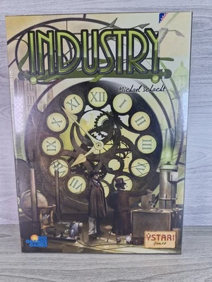 INDUSTRY : Michael Schacht Auction Strategy Game By YSTARI Games 2010 New Sealed - Image 1 of 4