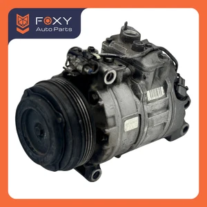 09-18 BMW 550i 650i 750i X5 X6 N63 4.4L A/C AC COMPRESSOR PUMP GE447260-2774 - Picture 1 of 11