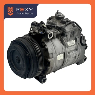 09-18 BMW 550i 650i 750i X5 X6 N63 4.4L A/C AC COMPRESSOR PUMP GE447260-2774 - Image 1 of 4