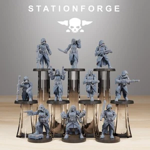 GRIM GUARD HERMANAS DE LA GUERRA - Imagen 1 de 7