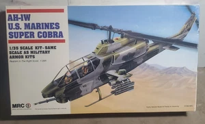 MRC Bell AH-W US Marines Super Cobra Helicopter 1/35 Plastik Modellbausatz #BA100 - Bild 1 von 5