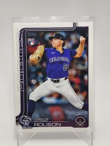 2025 Topps Update Series #US124 Ryan Rolison (RC) - Bild 1 von 2