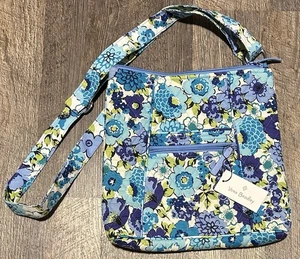 Bolso Bandolera Hipster Estampado Flores Arándanos Vera Bradley Nuevo con Etiquetas - Imagen 1 de 4