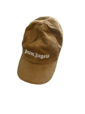 Palm Angels, Sombrero de Pana Marrón Auténtico Nunca Usado Foto 1 de 4
