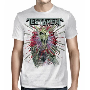 Camiseta De Colección TESTAMENT Apocalyptic City 2018 Tour Clásica Unisex S-5XL TU028 - Imagen 1 de 3