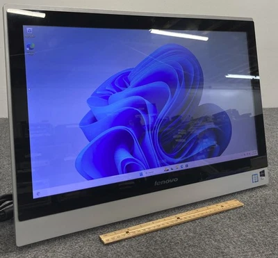 Lenovo S500z 23" AIO i5-6200U 8GB RAM 512GB SSD, As Is w/Power Cord - Image 1 of 4