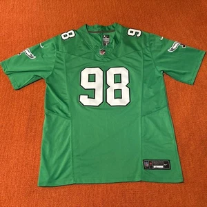 Men’s Nike Dri Fit Philadelphia Eagles Jalen Carter Jersey #98 Size XL - Picture 1 of 6