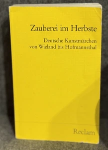Zauberei im Herbste ( Deutsche Kunstmärchen ) - Bild 1 von 1
