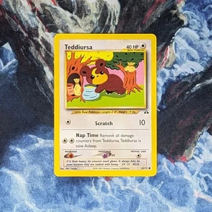 x1 Teddiursa - Neo Discovery (N2) 65/75 Pokemon TCG - Picture 1 of 2