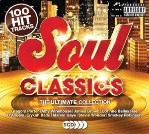 Various Artists Soul Classics (CD) Box Set (UK IMPORT) - Picture 1 of 1