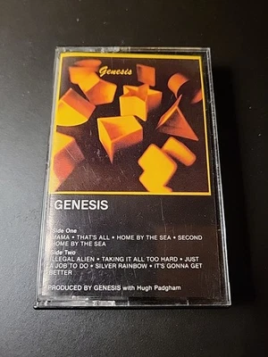 Genesis by Genesis Self Titled Cassette Tape 1983 Atlantic Vintage Plays - Image 1 of 4