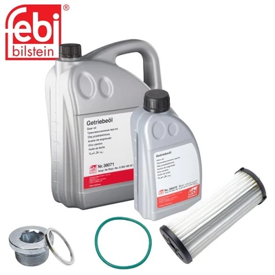 6L Febi Transmission Oil Filter for Cupra Leon Ateca Audi S3 Rs VW Golf - Image 1 of 4