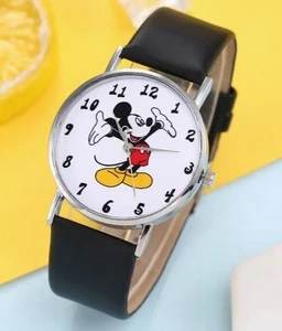 NEW! Mickey Mouse Wrist Watch Walt Disney - Picture 1 of 1