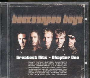 Backstreet Boys Greatest Hits - Chapter One CD Europe Jive 9222672 - Bild 1 von 3