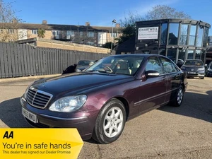2004 Mercedes-Benz S-Class S350 4dr Auto Petrol Automatic Saloon SALOON Petrol - Picture 1 of 24