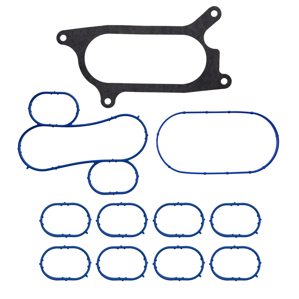 FI Plenum Gasket Set Fel-Pro For 00-04, 06-09, 11 Ford F-53 Motorhome Chassis - Image 1 of 1