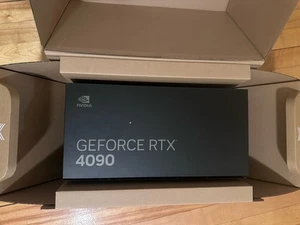 Cooler and Box of NVIDIA GeForce RTX 4090 Founders Edition Graphic Card (No PCB) - Picture 1 of 4