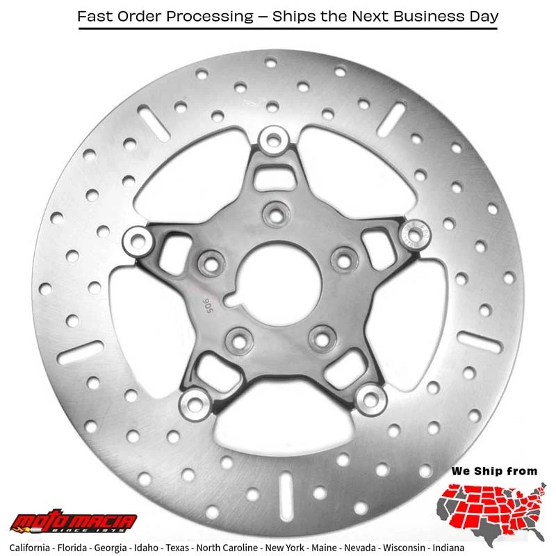 Rotor (disco de freno) EBC Harley-Davidson XLS1000 1000 Roadster 1985-1985 Foto 1 de 1