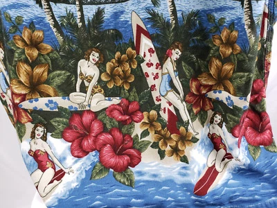 Camisa Steve & Barry's Clásica Hawaiana Para Hombre XL Manga Corta, Azul, Usada en Excelente Condición Foto 1 de 4