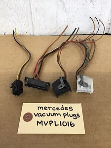 OEM 1998-03 Mercedes-Benz W208 W210 Central Locking Vacuum Pump Plugs 2108003048 - Picture 1 of 3