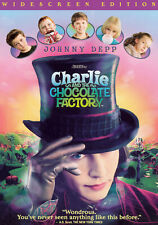 Charlie and the Chocolate Factory (DVD, 2005)