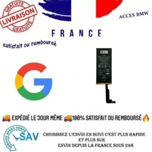 Original Batterie Battery AKKU Pour Google Pixel 4a 5G G823-00201-01 - Photo 1 sur 1