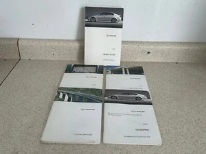 2008 LEXUS GS460/GS350/GS450h OriginalOwner's Manual Book OEM - Bild 1 von 2