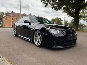 Performance M SIDE SKIRT Matte Spoiler Sport Diffuser For BMW E60 E61 M5 - Picture 1 of 11
