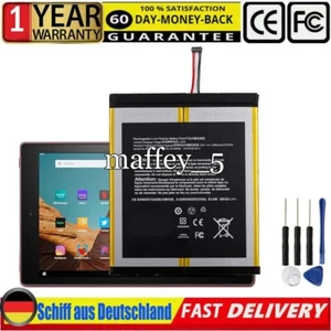 2955C7 58-000187 Bateria do Amazon Kindle Fire HD 10.1 7 generacji SL056ZE 6300mAh - Zdjęcie 1 z 6