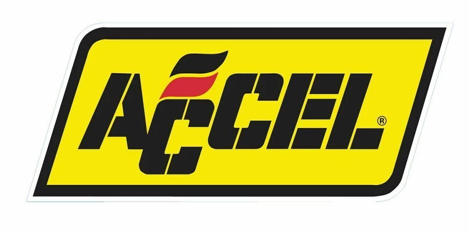 ACCEL Vinyl Decal Sticker Waterproof