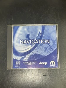 NEW OEM 2004-08 Dodge Charger Durango Magnum SRT8 Navigation DVD U.S CANADA Map - Picture 1 of 4