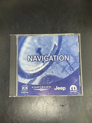 NEW OEM 2004-08 Dodge Charger Durango Magnum SRT8 Navigation DVD U.S CANADA Map - Image 1 of 4