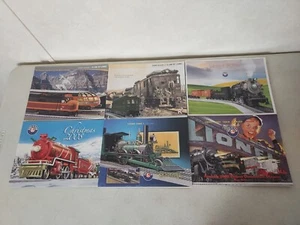6 2008 Lionel K Line Electric Model Train & Accessories Catalogs - Picture 1 of 6