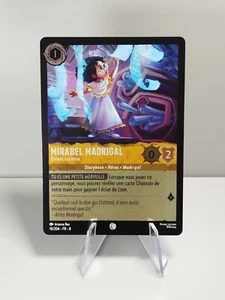 LORCANA FR - Chapitre 8 10/204 Mirabel Madrigal ✨FOIL✨Neuf - Imagen 1 de 2