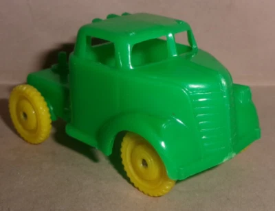 Allied Green & Yellow Tractor Truck Cab American Flyer 643 Circus Train Load G04 - Image 1 of 3