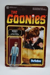 Funko Super7 ReAction The Goonies Mikey 3.75" Poseable Action Figure New - Picture 1 of 2