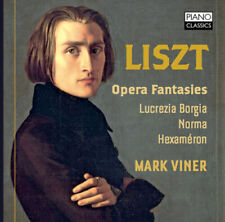 Liszt / Viner,Mark - Franz Liszt: Opera Fantasies [New CD]
