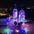 Rechargeable USB LED Bottle Cork Wire Light Chain H0B5