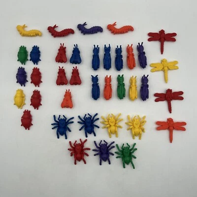 Learning Resources Backyard Bugs Counters 37 LER0457 Preschool Manipulatives - Image 1 of 4