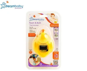 Dreambaby Bath & Room Thermometer - Duck F321 - Picture 1 of 5