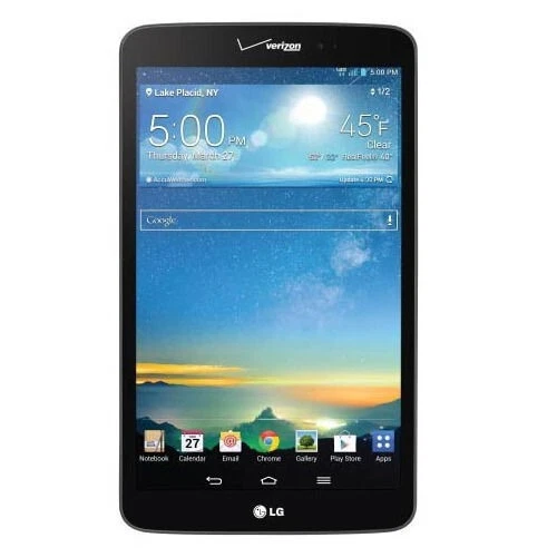 LG G Pad VK810 - 16GB - Wi-Fi + 4G (Verizon) 8.3in Tablet - Black - Image 1 of 4