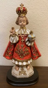 Estatua del Niño Jesús de Praga 11", Nueva de Colombia #L074 - Imagen 1 de 6