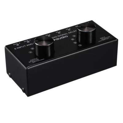 Audio Input Selector With 6 Inputs Output - Image 1 of 4